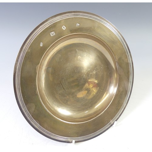 An Elizabeth II silver 'Armada' Dish, by Mappin & Webb Ltd., hallmarked ...