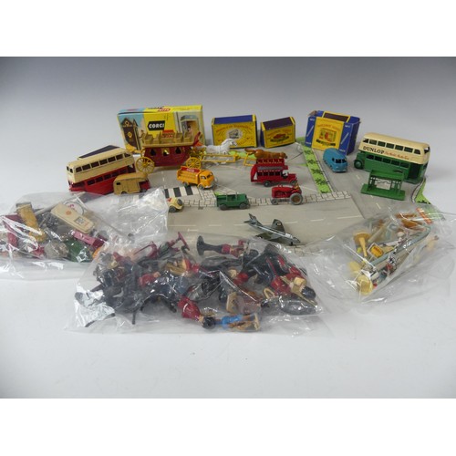 177 - A Collection of Matchbox Moko Lesney models, including a boxed No 1 accessory pack, boxed No.3 Tramc... 