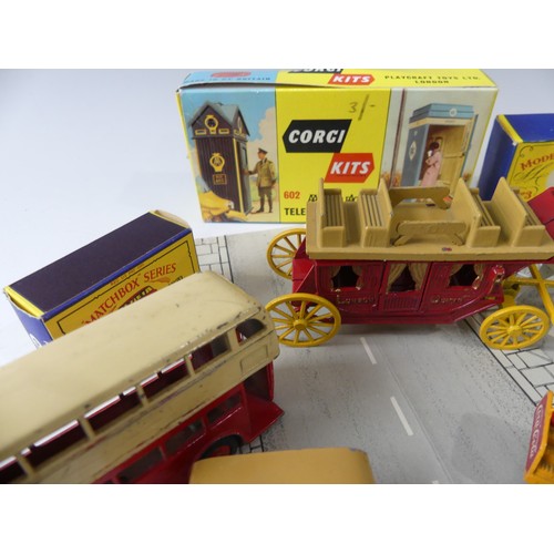 177 - A Collection of Matchbox Moko Lesney models, including a boxed No 1 accessory pack, boxed No.3 Tramc... 