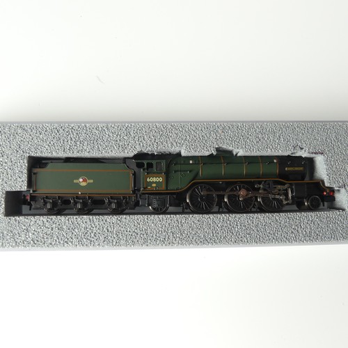 192 - A Graham Farish by Bachmann N gauge 372-427 WD Austerity Class 90201 tender locomotive, BR black, la... 