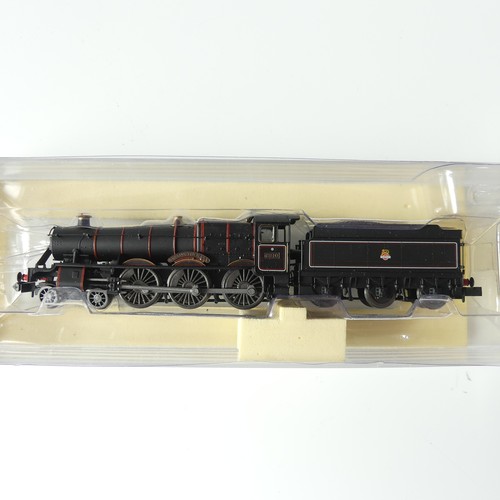 199 - A Dapol N gauge ND-095G 4-6-2 Britannia Pacific 'Tornado' tender locomotive, 70022, BR green, and ND... 