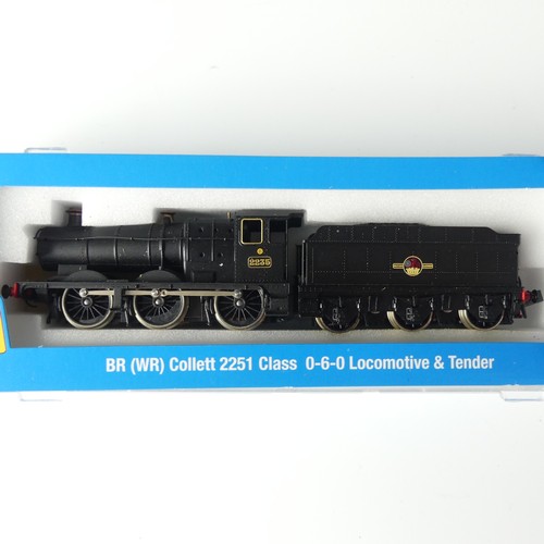 202 - Ixion Models N gauge INS 7800 2-6-0 'Torquay Manor' tender locomotive, BR green, together with Peco ... 