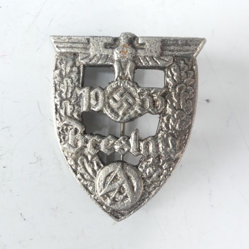 409 - A quantity of German Third Reich era 'Tinnies' or Rally Badges (10)