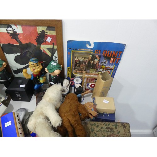 265 - A large Collection of various Vintage Toys & Games, including Robertsons Golliwogs, Novelty Teap... 