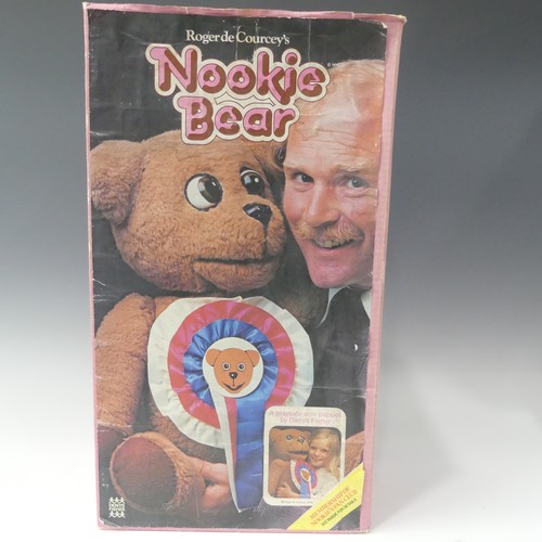 266 - A boxed Roger de Courcey's 'Nookie Bear' by Denys Fisher, in original box, Nookie has his pull cord ... 