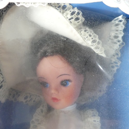 268 - A boxed Pedigree Royal Occasion Sindy doll, with dark brown hair and side glancing eyes, number 4466... 