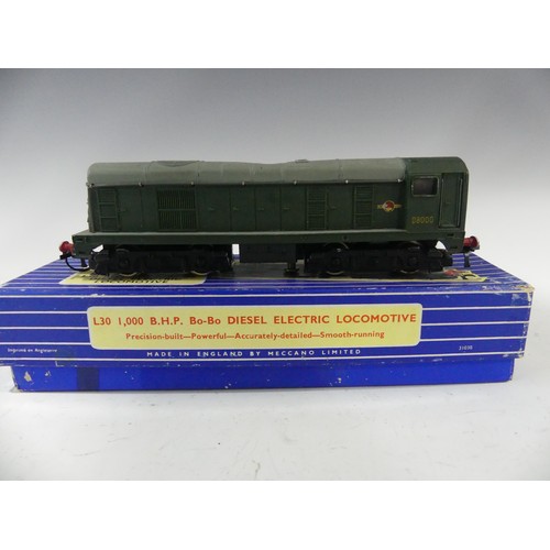 288 - Hornby-Dublo ‘OO’gauge 3-rail 3234 Delta Diesel Electric Locomotive, D9001 'St Paddy', BR, two tone ... 