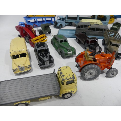 291 - Corgi 416 R.A.C. Radio Rescue Land-Rover, boxed, and Dinky 191 Dodge Royal Sedan, boxed, together wi... 