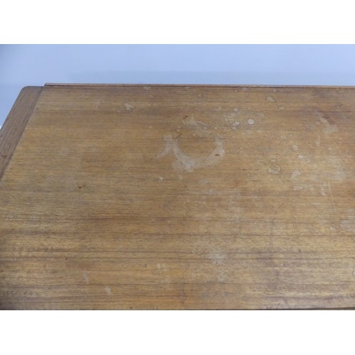 640 - A retro mid 20thC G-Plan Coffee Table, with manufacturers label to underside, W 137cm x D 50cm x H 4... 