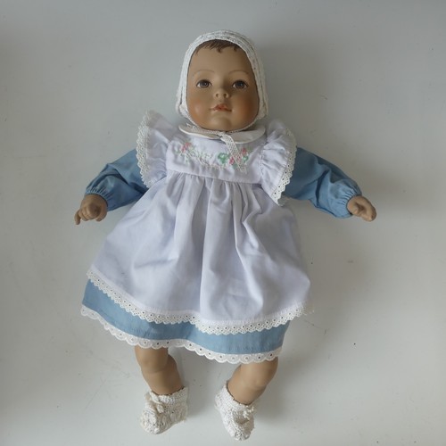 302 - Two boxed Heidi OTT collectors dolls Dolls, Clara is fully dressed in original clothing with composi... 