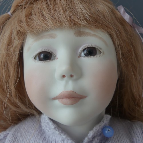 300 - A collectors doll 'Hannah', by Lynne & Michael Roche, 20