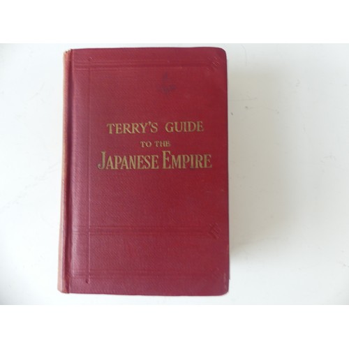 466 - Japanese Government Railways; 'Guide to China with land and sea routes between the American and Euro... 