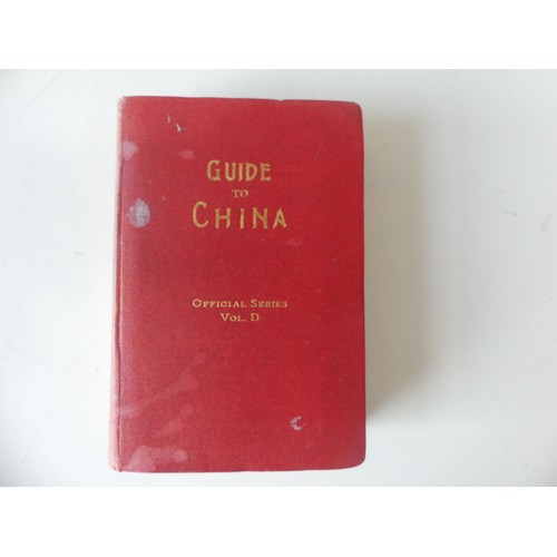 466 - Japanese Government Railways; 'Guide to China with land and sea routes between the American and Euro... 