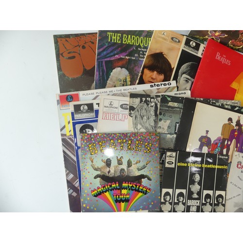 479 - Vinyl Records; The Beatles, a quantity of original LP's and other compilations, including 'The White... 