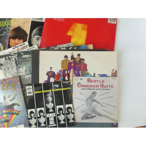 479 - Vinyl Records; The Beatles, a quantity of original LP's and other compilations, including 'The White... 