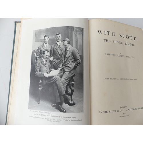 465 - Taylor (Griffiths); 'With Scott, The Silver Lining', 1st edn, 1st printing (without Author's prefix)... 