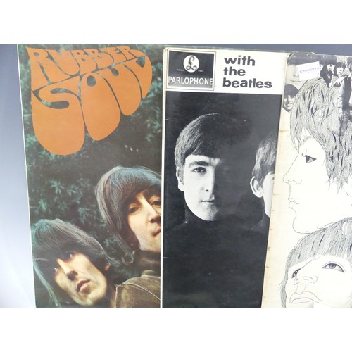 480 - Vinyl Records; A quantity of mostly original LP's, including four by The Beatles, 'Revolver', PCS 70... 