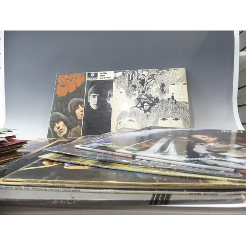 480 - Vinyl Records; A quantity of mostly original LP's, including four by The Beatles, 'Revolver', PCS 70... 