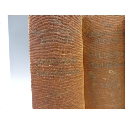 471 - Shakespeare Head Press; Brontë (Charlotte, Emily & Anne), 11 of 19 volume set, all an unnumbered... 