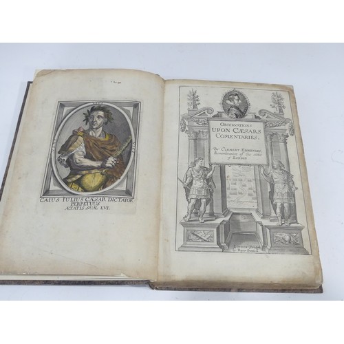 468 - Antiquarian  Books; 'The Commentaries of C.Julius Caesar's Commentaries of His Warres in Gallia, and... 