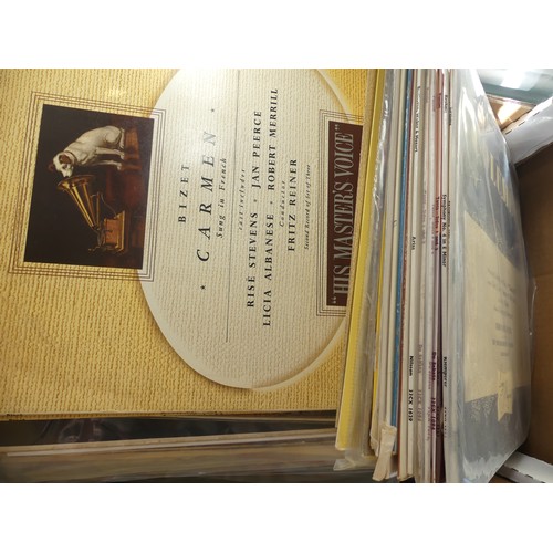 475 - Vinyl Records; A large quantity of LP's, mainly box set compilations, including Readers Digest and T... 