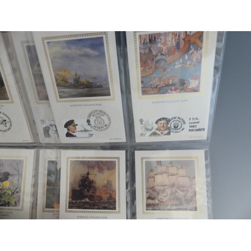 452 - A collection of mainly mint Great British Stamps, in four albums and loose (a lot)