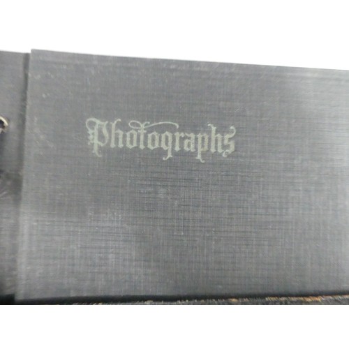 462 - Three early 20thC Photograph Albums, including family photographs, pictures of ships and South Afric... 