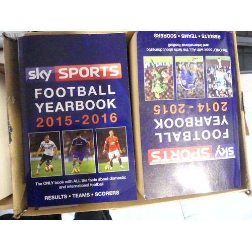 357 - Rothmans Football Year Books, a full run 1970-2020.