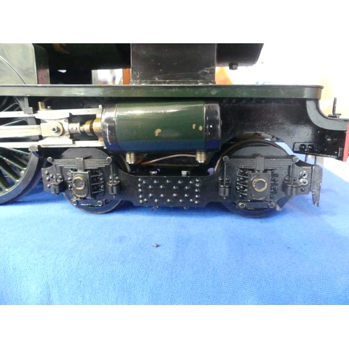 279 - A 3½in gauge live steam 4-6-2 ‘Great Bear’ style Pacific Class Locomotive and bogie Tender, well eng... 