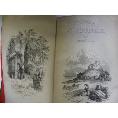 464 - Dickens (Charles); 'The Personal History of David Copperfield', first edition in book form, early is... 