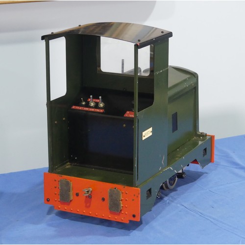 248 - A Maxitrack 5in gauge 0-4-0 