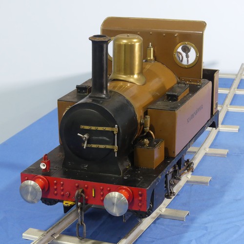 A 5in Gauge Live Steam 0 4 0 Lbsc Tich Tank Locomotive Maidenbower Well Engineered With Makers 0099