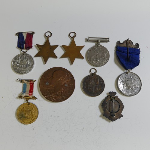 376 - Collector’s lot of assorted Jubilee, coronation and commemorative medals and medallions, inclu... 