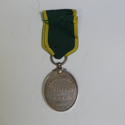 393 - Territorial Efficiency Medal (GV) to 571 Sjt J Rippon 8-Durham Light Infantry.