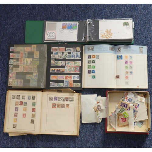 449 - Stamps; An accumulation of Stamps and Covers, in albums and loose (a lot)