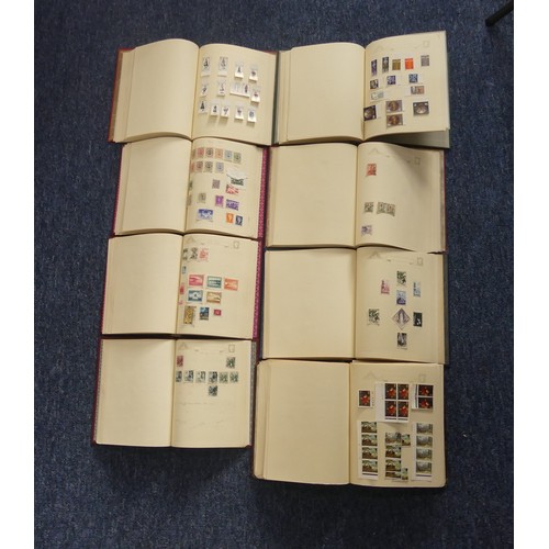 450 - Stamps; An all world accumulation of Stamps, in fourteen albums and loose, including Great Britain, ... 