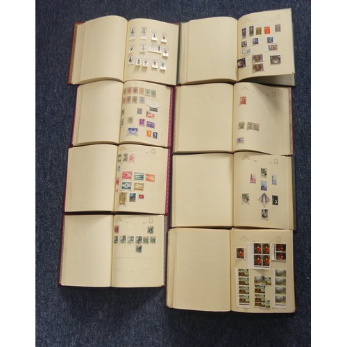 450 - Stamps; An all world accumulation of Stamps, in fourteen albums and loose, including Great Britain, ... 