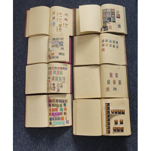 450 - Stamps; An all world accumulation of Stamps, in fourteen albums and loose, including Great Britain, ... 