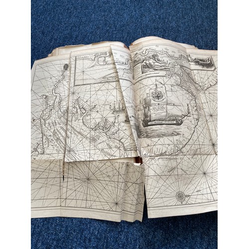 470 - Cartography - Collins (Captain Greenville); Great-Britain's Coasting Pilot: Being a New and Exact Su... 