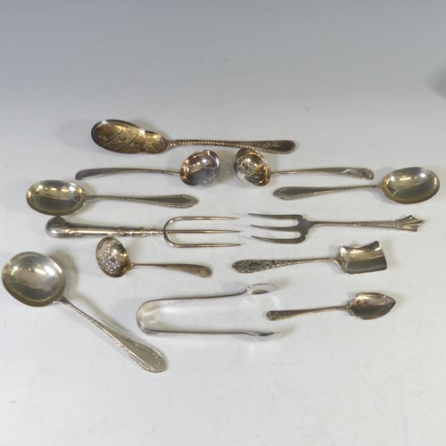 30 - A cased set of six George VI silver Teaspoons, by Cooper Brothers & Sons Ltd, hallmarked Sheffie... 