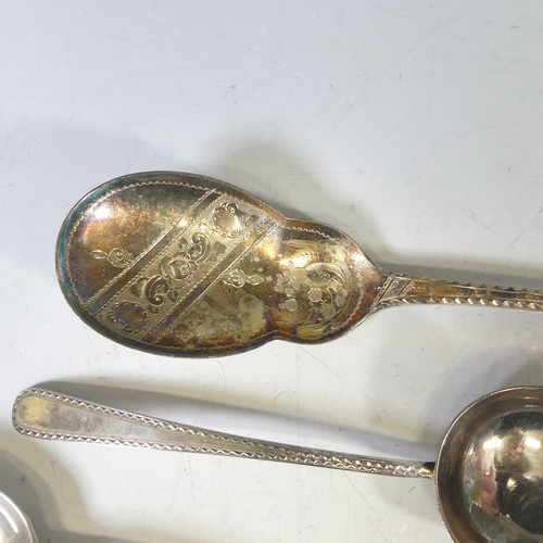 30 - A cased set of six George VI silver Teaspoons, by Cooper Brothers & Sons Ltd, hallmarked Sheffie... 