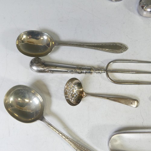 30 - A cased set of six George VI silver Teaspoons, by Cooper Brothers & Sons Ltd, hallmarked Sheffie... 