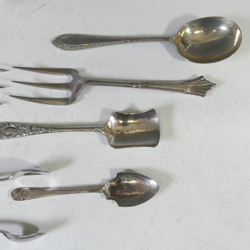 30 - A cased set of six George VI silver Teaspoons, by Cooper Brothers & Sons Ltd, hallmarked Sheffie... 