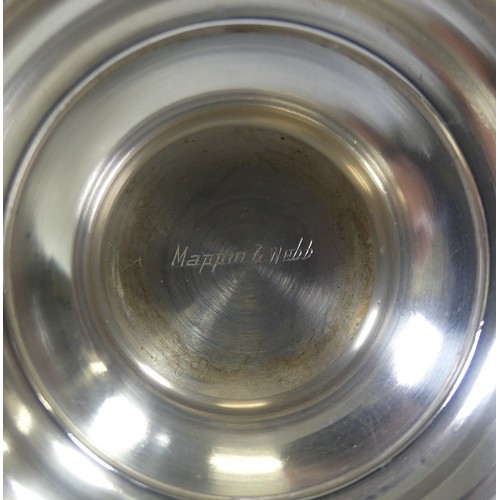 39 - A George VI silver Sugar Caster, hallmarked London 1940, makers mark unclear but with 'Mappin & ... 