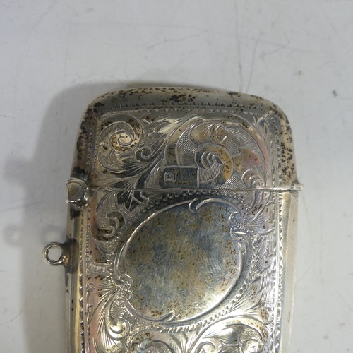 50 - An early 19thC Irish silver Snuff Box, marked Dublin with retailers mark for William Law, no date le... 