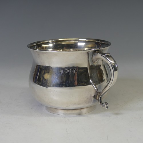 72 - An Edwardian silver Porringer, by Horace Woodward & Co Ltd., hallmarked London, 1909, of traditi... 