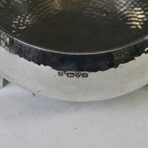 86 - A George V silver 'Tyg' Bowl, by Barker Brothers, hallmarked Chester 1912, of circular form with thr... 