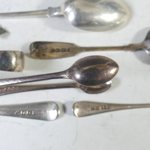 88 - A set of six late Victorian silver Teaspoons, by Joseph Rodgers & Sons, hallmarked Sheffield, 19... 