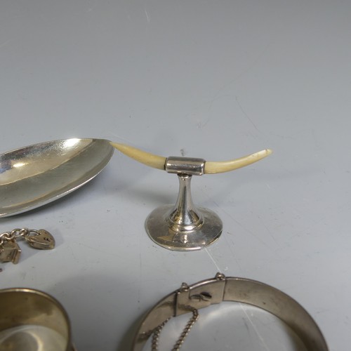 7 - A Victorian silver fiddle pattern Table Spoon, by Josiah Williams & Co., hallmarked Exeter 1859,... 