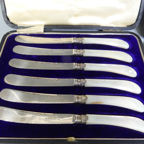 3 - An Edwardian cased silver Spoon and Fork Set, by Joseph Rodgers & Sons, hallmarked Sheffield, 19... 